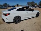 2021 Bmw M440xi Белый vin: WBA13AR07MCF85507