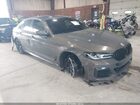 2023 Bmw M550 I Xdrive Gray vin: WBA13BK06PCM16774