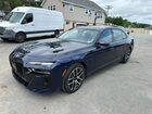 2023 Bmw 760 Xi Blue vin: WBA33EJ06PCM02319
