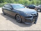2024 Bmw 760 I Xdrive Black vin: WBA33EJ0XRCR25488