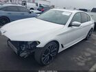 2021 Bmw 530i   White vin: WBA53BH04MWX03145