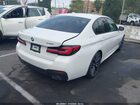 2021 Bmw 530i   White vin: WBA53BH04MWX03145