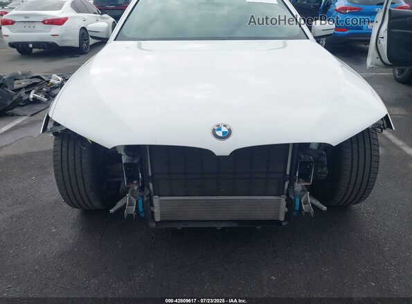 WBA53BH04MWX03145 2021 BMW OTHER White Front view