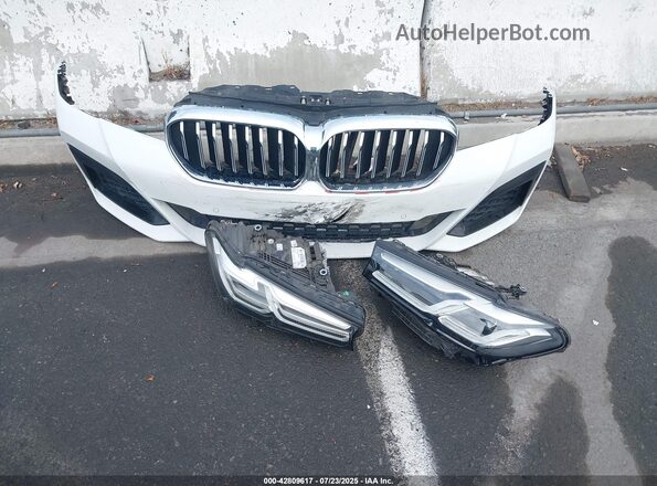 WBA53BH04MWX03145 2021 BMW OTHER White Instrument cluster view
