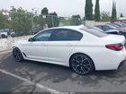 2021 Bmw 530i   White vin: WBA53BH04MWX03145
