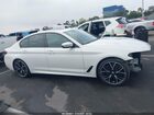 2021 Bmw 530i   White vin: WBA53BH04MWX03145