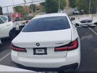 2021 Bmw 530i   White vin: WBA53BH04MWX03145