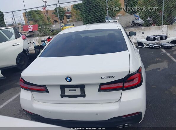 WBA53BH04MWX03145 2021 BMW OTHER White 