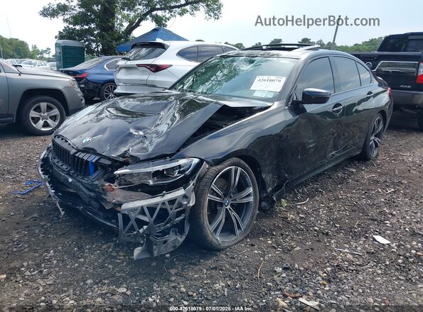 WBA5R7C03LFH52597 2020 BMW OTHER Black Przód lewy