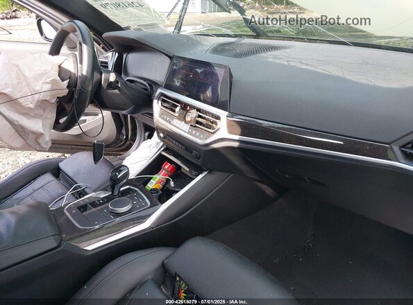 WBA5R7C03LFH52597 2020 BMW OTHER Black Widok wnętrza z przodu