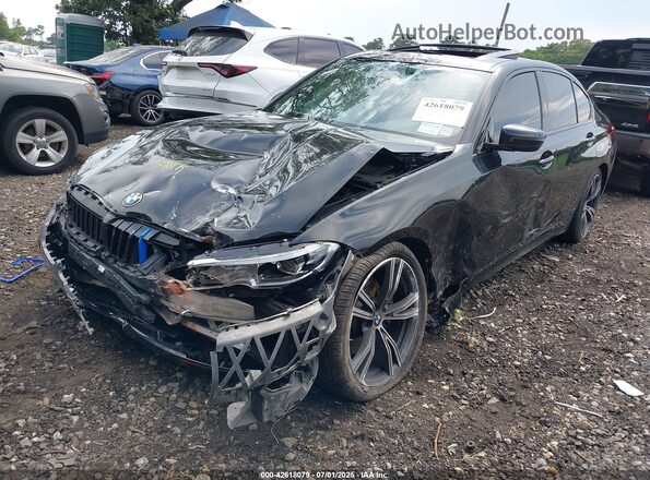 WBA5R7C03LFH52597 2020 BMW OTHER Black Widok z przodu