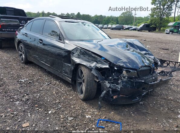 WBA5R7C03LFH52597 2020 BMW OTHER Black Przód prawy