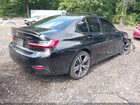 2020 Bmw 330i Xdrive Black vin: WBA5R7C03LFH52597