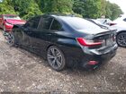 2020 Bmw 330i Xdrive Black vin: WBA5R7C03LFH52597