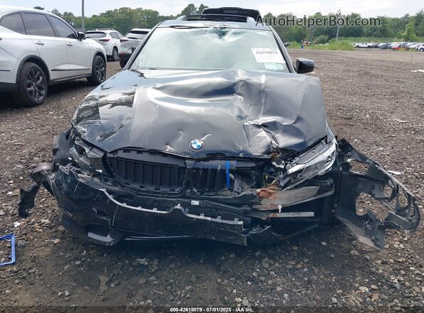 WBA5R7C03LFH52597 2020 BMW OTHER Black Widok zestawu wskaźników