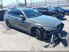 2020 Bmw 3 Series M340i Серый vin: WBA5U7C00LAF54054