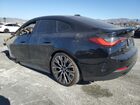 2022 Bmw 430i Gran Coupe Black vin: WBA63AV05NFM17809