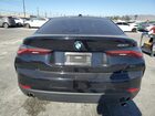 2022 Bmw 430i Gran Coupe Black vin: WBA63AV05NFM17809