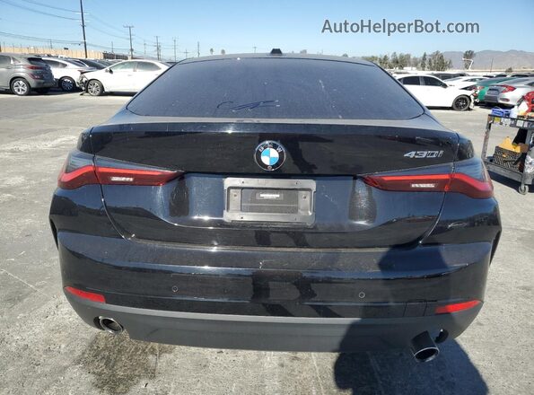 WBA63AV05NFM17809 2022 BMW OTHER Black Вид ззаду