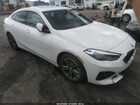 2021 Bmw 228i Gran Coupe Xdrive White vin: WBA73AK04M7G31288