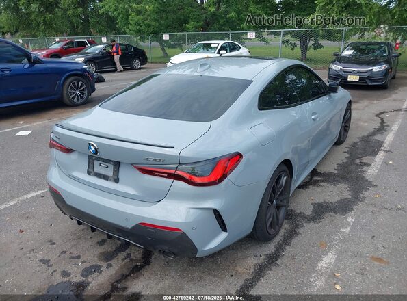 WBA73AP01PCL19401 2023 BMW OTHER Gray Задня права чверть