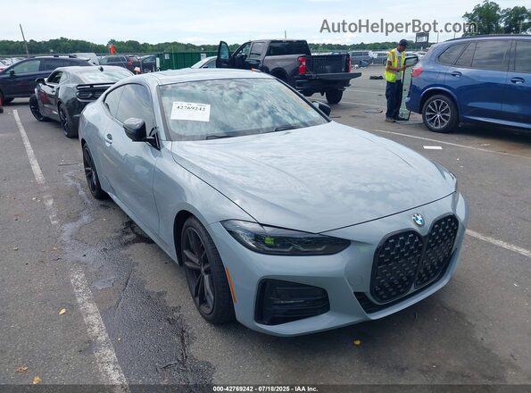 WBA73AP01PCL19401 2023 BMW OTHER Gray Передня права чверть