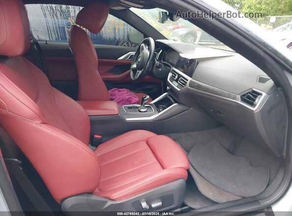 WBA73AP01PCL19401 2023 BMW OTHER Gray Вид салону спереду