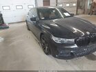 2017 Bmw 740i Xdrive Black vin: WBA7E4C59HGU99489
