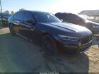 2020 Bmw 740i   Черный vin: WBA7T2C03LGL17910