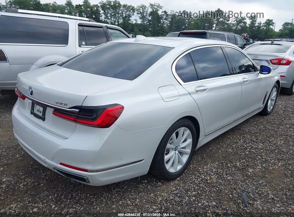 WBA7T4C04MCG02655 2021 BMW OTHER White Tył prawy