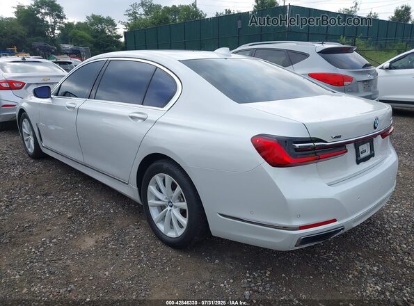 WBA7T4C04MCG02655 2021 BMW OTHER White Tył lewy