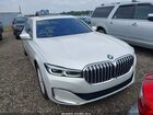 2021 Bmw 740i Xdrive White vin: WBA7T4C04MCG02655