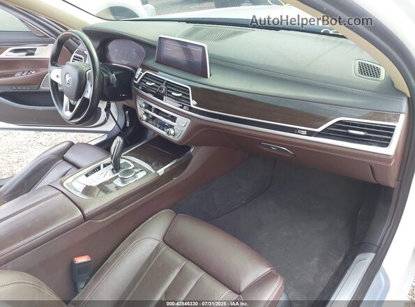 WBA7T4C04MCG02655 2021 BMW OTHER White Widok wnętrza z przodu