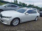 2021 Bmw 740i Xdrive White vin: WBA7T4C04MCG02655