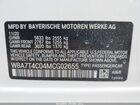 2021 Bmw 740i Xdrive White vin: WBA7T4C04MCG02655