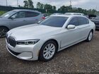 2021 Bmw 740i Xdrive White vin: WBA7T4C04MCG02655