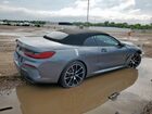 2022 Bmw M850xi Серый vin: WBAFY4C07NCH97004