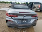 2022 Bmw M850xi Серый vin: WBAFY4C07NCH97004