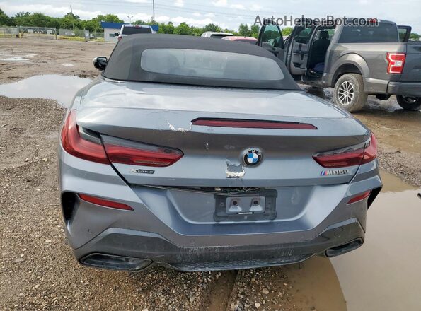 WBAFY4C07NCH97004 2022 BMW M8 Серый Вид сзади