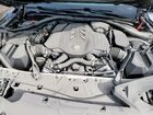 2022 Bmw M850xi Серый vin: WBAFY4C07NCH97004