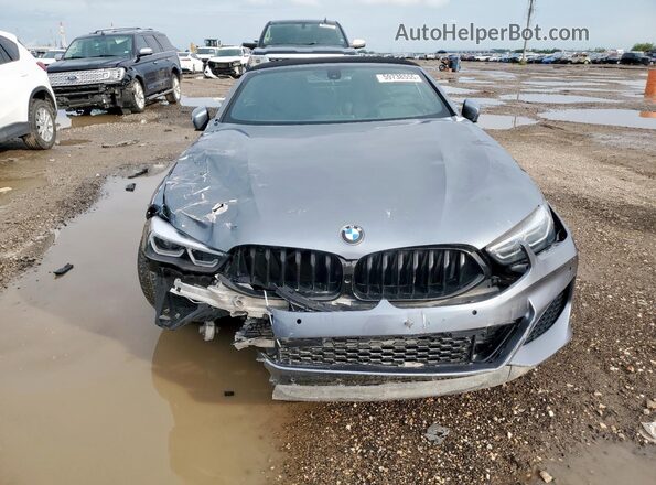 WBAFY4C07NCH97004 2022 BMW M8 Серый Вид спереди