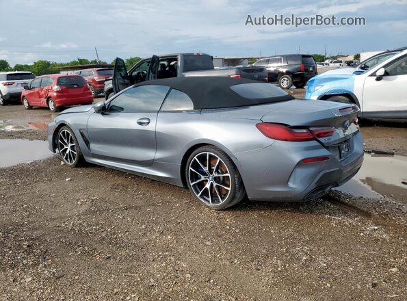 WBAFY4C07NCH97004 2022 BMW M8 Серый Задняя левая четверть