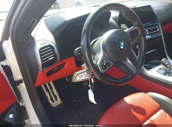 WBAGV4C04MCG51249 2021 BMW OTHER Белый Вид панели приборов