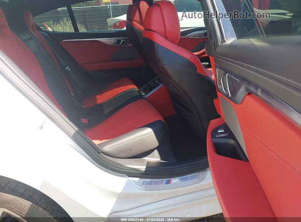 WBAGV4C04MCG51249 2021 BMW OTHER Белый Вид наклейки с VIN-кодом