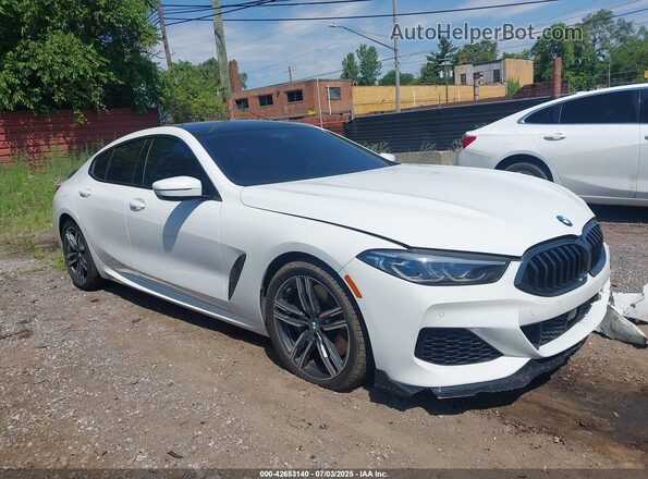 WBAGV4C04MCG51249 2021 BMW OTHER Белый Передняя правая четверть