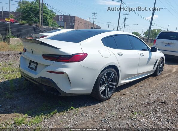 WBAGV4C04MCG51249 2021 BMW OTHER Белый Задняя правая четверть