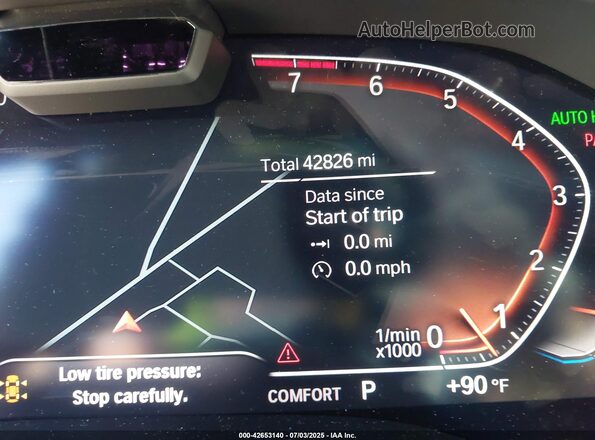 WBAGV4C04MCG51249 2021 BMW OTHER Белый 