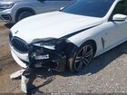 2021 Bmw 840i Gran Coupe Xdrive Белый vin: WBAGV4C04MCG51249