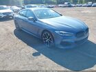 2022 Bmw M850i Gtan Coupe Xdrive Синий vin: WBAGV8C02NCH89994