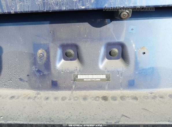 WBAGX0C17PCL04950 2023 BMW OTHER Blue Вид підкапотного простору